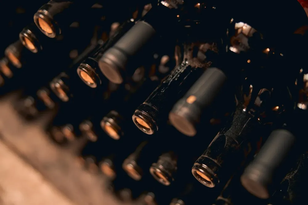Cave à vin à Castillon-du-Gard