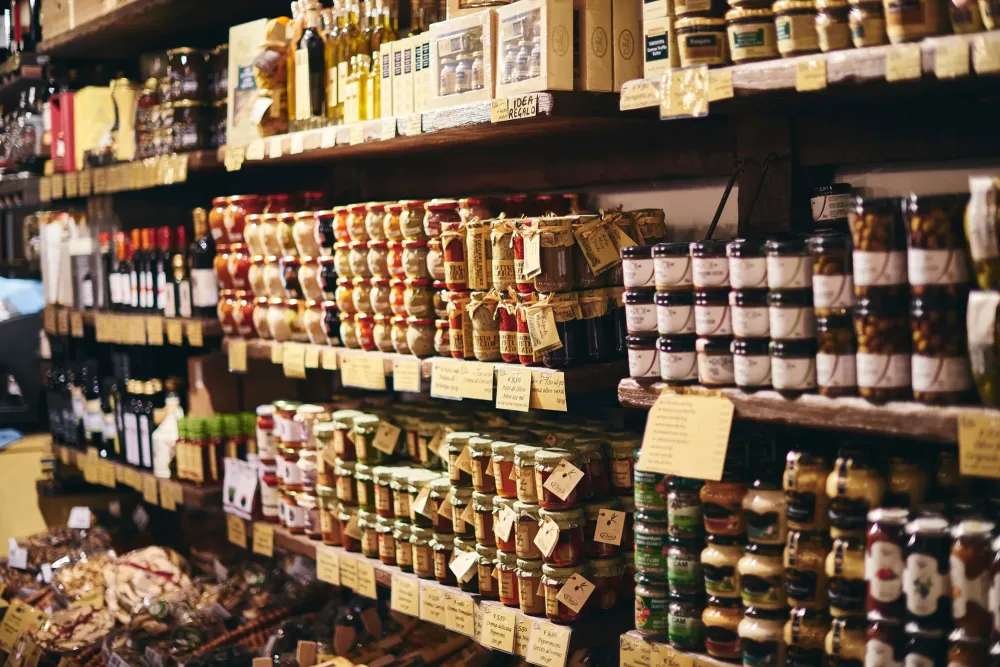 Épicerie fine à Castillon-du-Gard