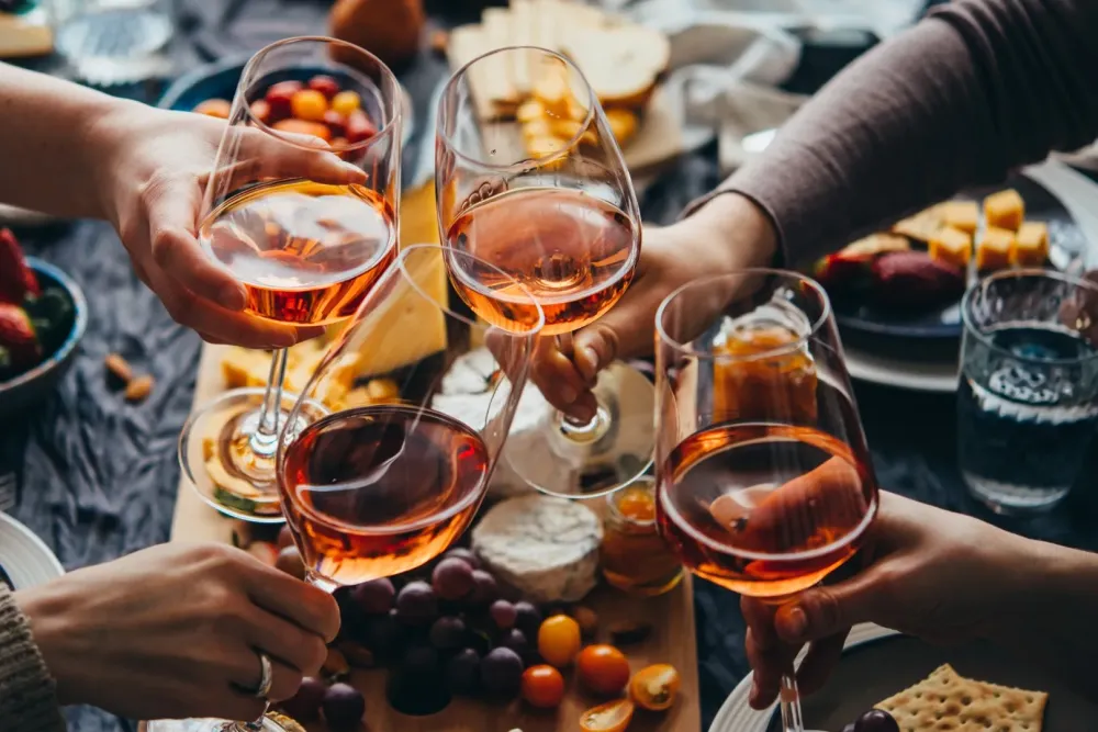 Dégustation de vin à Castillon-du-Gard