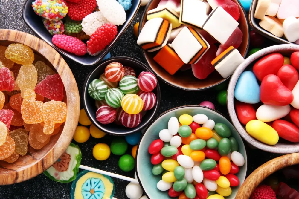 Confiserie à Castillon-du-Gard