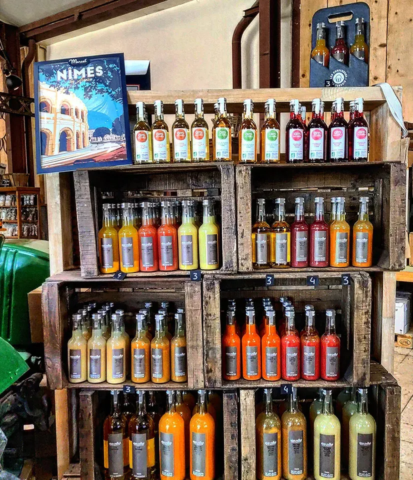 boissons artisanales
