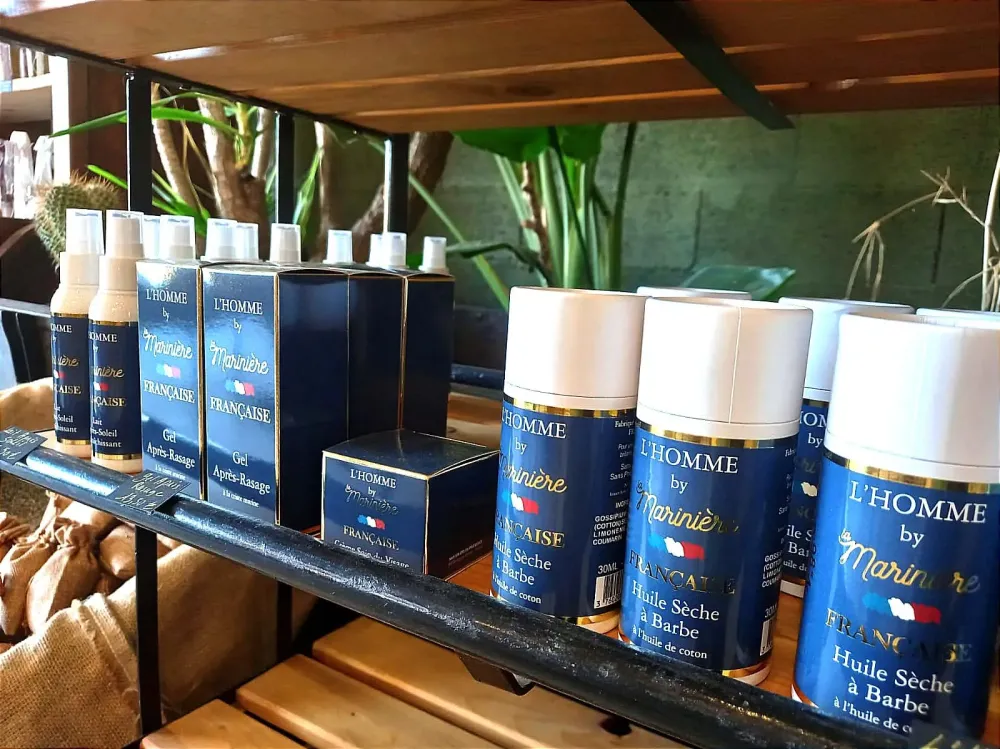 produits cosmétiques